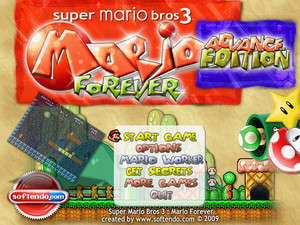 Mario Forever Screenshot