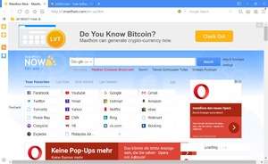 Maxthon Browser Screenshot