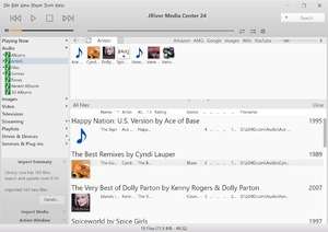 Media Center Screenshot