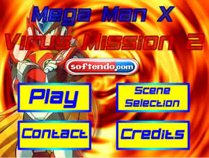 Arcade Games - Screenshot for Megaman Virus Mission (Fan Made)