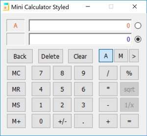 Calculators - Screenshot for Mini Calculator