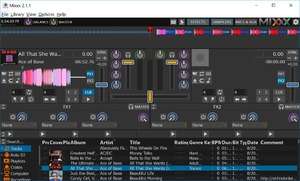Audio Video Editing - Screenshot for Mixxx