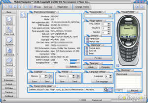 Mobile Navigator Screenshot