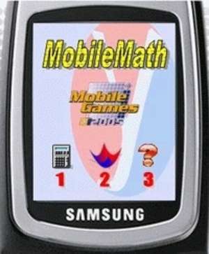 MobileMath Screenshot
