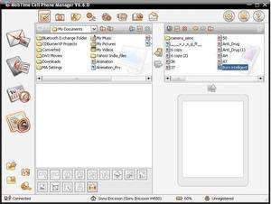 Cell Phone Manager Screenshot