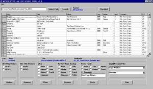 MP3 Tag Tools - Screenshot for Mp3 ID3v1v2 Tag Edit & Sort Tool