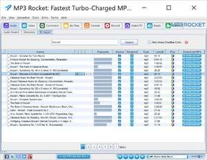 MP3 Rocket Screenshot
