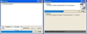 Install and Uninstall Tools - Screenshot for MP3 Setup Kreator