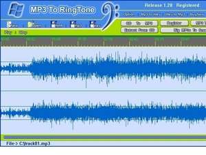 MP3 To Ringtone Screenshot