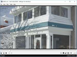 Media Players - Screenshot for MPlayer for Windows