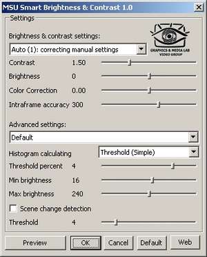 Font Utilities - Screenshot for MSU Smart Brightness & Contrast