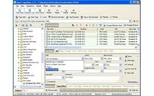 Music Tag Editor Screenshot