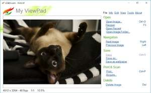 Image Viewers - Screenshot for MyViewPad