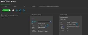 Network Programs - Screenshot for netcut
