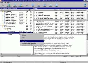 Usenet Utility - Screenshot for Newsgroup Commander