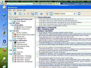 Internet Utilities - Screenshot for NewsPiper