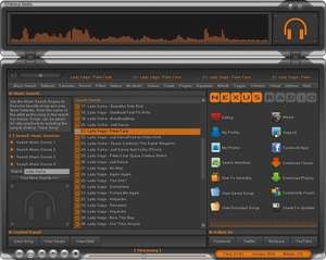Media Players - Screenshot for Nexus Radio