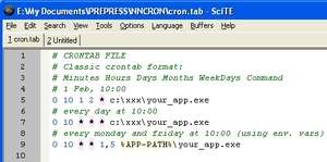 Schedulers - Screenshot for nnCron Lite