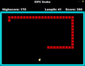 Nokia Snake Screenshot
