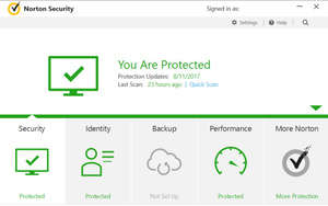 Norton Internet Security Screenshot