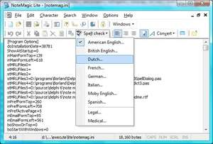 Text Programs - Screenshot for NoteMagic Lite