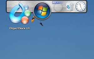 ObjectDock Screenshot