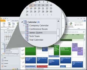 OfficeCalendar for Outlook Screenshot
