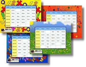 Educational Software - Screenshot for Other Timetable