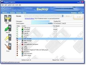 Oxygen Express for Nokia phones Screenshot