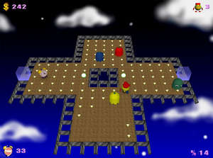 Arcade Games - Screenshot for PacMan Adventures 3D