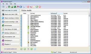 Modem and Telephony Tools - Screenshot for Pamela for Skype - Basic Version
