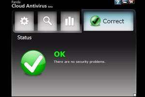 Antivirus Software - Screenshot for Panda Cloud Antivirus