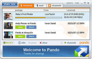 File Search - Screenshot for Pando