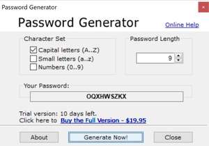Password Tool - Screenshot for Password Generator