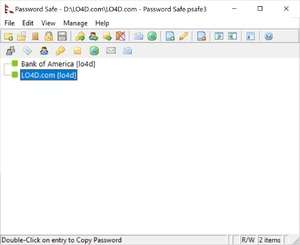Password Safe Screenshot