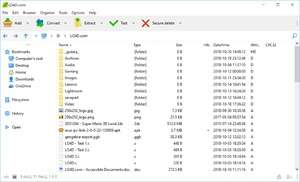 Compression - Screenshot for PeaZip