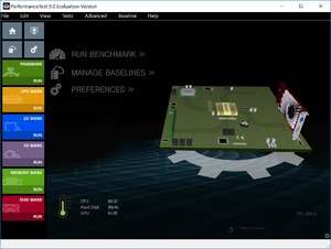PerformanceTest Screenshot