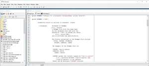 Programming Tools - Screenshot for Perl Express