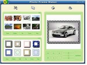 Photo Frame Maker Screenshot