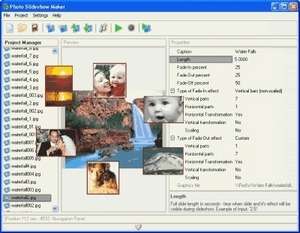 Photo SlideShow Maker Screenshot