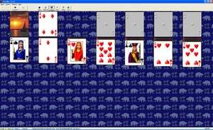 Pretty Good Solitaire Screenshot