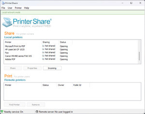 Printer Software - Screenshot for PrinterShare