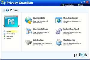 Privacy Guardian Screenshot
