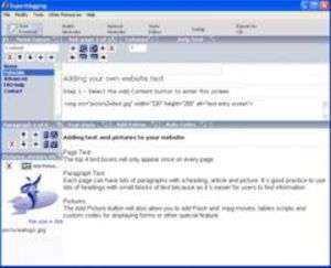 Pure SEO CMS Screenshot