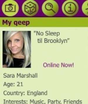 Instant Messaging - Screenshot for qeep