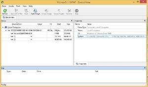 R-Linux Free Recovery Screenshot