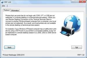 Printing Programs - Screenshot for Redirect All RDP Printers
