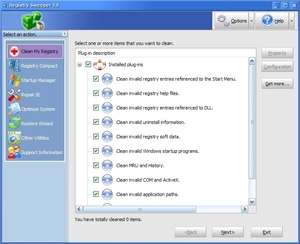 Registry Sweeper Screenshot