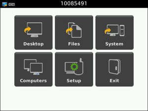 Remote Desktop for Mobiles Screenshot