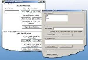 Research Lab Speech Engines Suite Screenshot